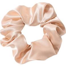 Soho Satin Scrunchie Beige