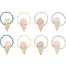Hårprodukter Mimi & Lula Hårelastikker 8-pak Ice Cream Amalfi