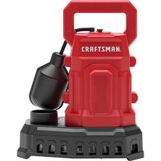 Water Pumps Craftsman 1/3 HP 3500 gph Thermoplastic Tethered Float Switch AC Submersible Sump Pump