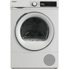 Tumble Dryers Sensis TDHF019A2W 9kg Heat Pump Tumble Dryer White