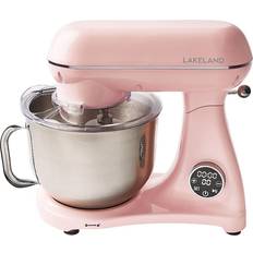 Pink Food Mixers Lakeland Digital Stand Mixer Pink 6.5L