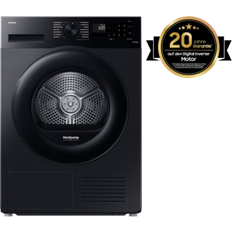 Samsung DV81CGC2B0ABEG Wärmepumpentrockner 8 kg Schwarz