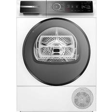 Bosch Asciugatrice a Condensazione Asciugatrici Bosch Serie 8 WQB235B0IT Wäschetrockner Freistehend Frontlader 8 kg A+++ Weiß Blau 60 cm