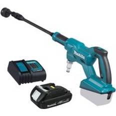 Makita Pressure Washers Makita DHW180 LXT 18V Cordless Pressure Washer 5 In 1 Nozzle 1.5Ah Battery Kit