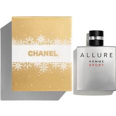 Chanel Men Fragrances Chanel Allure Homme Sport Eau De Toilette With Gift Box 100ml