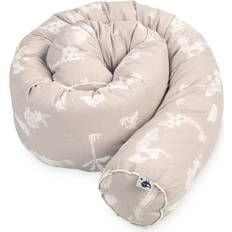 Paraurti Julius Zöllner Serpente Da Letto Biologico Jungle Dream Grigio