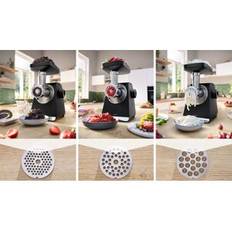 Kødhakkere Bosch Serie 6 MFWS650B Mincer 500 W Black Silver