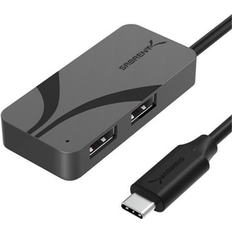 Sabrent USB-C 3-Port Hub with USB PD 3.0