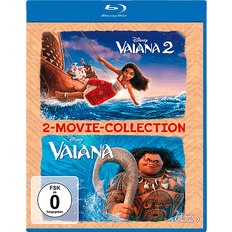 Blu-ray Vaiana 1+2 (Blu-ray)