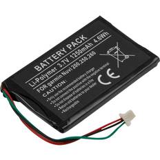 GPS FDK Ersatzakku für Garmin Nuvi 200 250 260 270 361-00019-11 GPS Nav