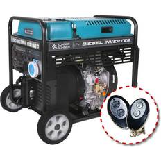 Könner & Söhnen Diesel Inverter Generator KS 9500iD ATSR Notstromaggregat Stromversorgung 52 cm