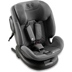 Kinderkraft XPEDITION 3 i-Size Autositz 40-150 cm 360° drehbar RWF bis 22 kg SPS+ und H-GUARD+ Systeme Ergonomisch Atmungsaktiv Grau
