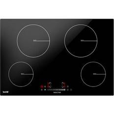Loops 77cm 7200W 4 Zone Electric Induction Hob