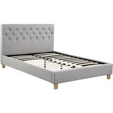 Lits et Matelas Habitat et Jardin Lit Emmy 160 x 200 cm Beige