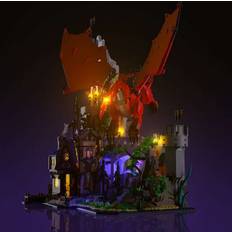 Light my bricks LMB 2.0 Kit for Dungeons & Dragons Red Dragon's Tale #21348