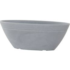 Polyethylen Plantekasser Siena Garden Malaga 56-58-51-GA Plantefad Polyethylen Grå Plantekasse