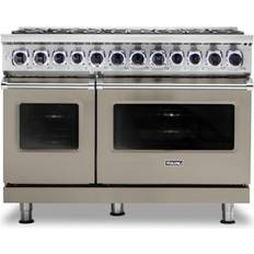 Ranges Viking 7 Series 7.3 Cu Ft Dual Fuel Sealed Burner Range 48 Inch Wide in Nantucket