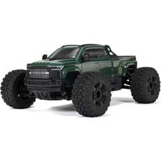 Arrma Fjernstyrede biler Arrma Big Rock 223S DSC 4X4 RTR Brushless Monster Truck