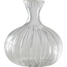 Tell Me More Como Ripple Small 10 cm Transparent Vas