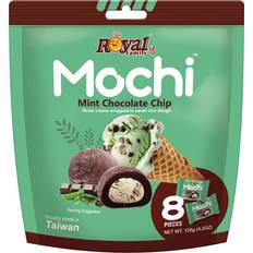 Royal Family Mochi Mint Chocolate Chip 120g 120g 8Stk. 1Pack