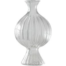 Tell Me More Como Ripple Medium 13 cm Transparent Vas