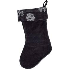 Stockings Lene Bjerre Stassia Joulusukka 38 cm Tumma Harmaa
