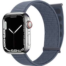 INF Nylon Loop Watch Arm för Apple iWatch Blå S