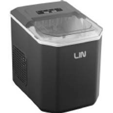 Gråa Ismaskiner Lin Bärbar Ismaskin Med 2,2 L Vattentank 24 x 33 x 36 cm Blå