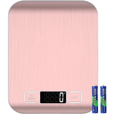 Kitchen Scales Zeuxo Digital Kitchen Scale Premium Stainless Steel