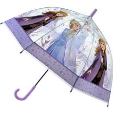 Gennemsigtige paraplyer Disney Frozen Paraply - Lilla