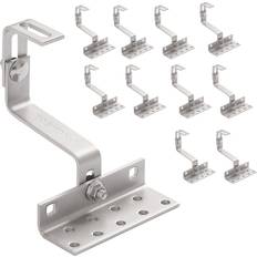 Roof Equipment Stainless Steel, Aluminium NuaSol NuaFix 10x A2 Roof Hooks