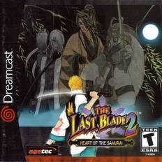 Dreamcast Games Last Blade 2 Heart of the Samurai Dreamcast