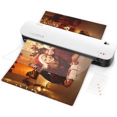 Laminating Machines VEVOR Laminator Machine Thermal Laminator for Max Au Size 3-5 mil Thickness