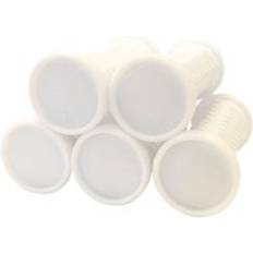 BaBylissPRO 5 Pack White Rollers Medium 25-20mm For Babyliss PRO 30 Piece Roller Set
