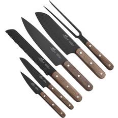 Lion Sabatier Köksknivar Lion Sabatier International Phenix Walnut Knivset 6 Delar