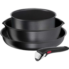 Tefal Sæt Tefal Ingenio Daily Chef 4 stk med låg