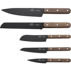 Lion Sabatier Köksknivar Lion Sabatier International Phenix Walnut Knivset 5 Delar