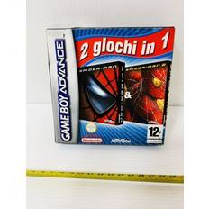Gameboy Advance Spider Man 2 Games in One