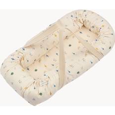 Liewood Printed Babylift 2330 Aviator Ecru W32 x L76 cm