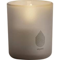 Uyuni Glass Candle Sandstone 2 Pack 6 x 7 cm LED-ljus 7cm 2st