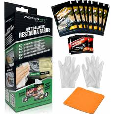 Headlight Restoration Wipes Motorkit MOT1004