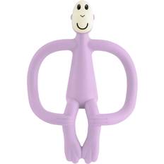 Matchstick Monkey Teething Toy and Gel Applicator Lilac