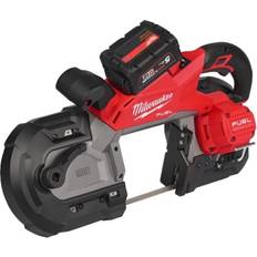 Milwaukee Bandsågar Milwaukee M18 FBS127-502C Bandsåg Med Batteri Och Laddare