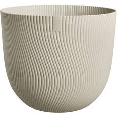 Elho Beige Krukor Elho Sereh Rund Kruka 39 x 33 cm Beige