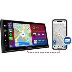 Kenwood DMX7722DABCAMPER 2-Din Moniceiver Inkllizenz Für Sygic GPS Navigation