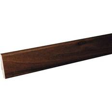 Skandor Sockellist Valnöt Matt 20 x 58 x 2400 mm