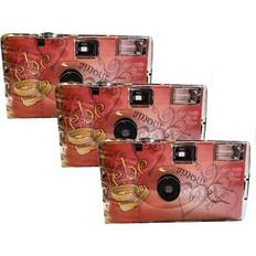 Top Shot 3x Einwegkamera Amore Liebe Rot