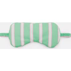 Sleep Masks Hush Stripe Cotton Sleep Mask Green/Pink
