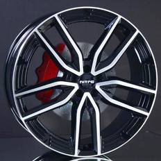 Auton vanteet Nitro Momentum FF G.Blk/Pol 8.5 x 21 ET40 B63