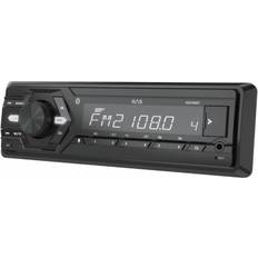 GAS GAS MAD M100-BT Bilstereo Med Bluetooth AUX USB Och 2 Par Lågnivå